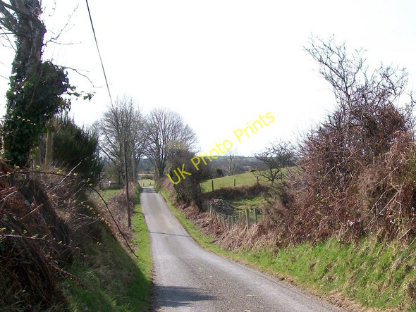 Photo 6"x4" Road south towards the Efail y Cennin T-junction Llecheiddior\/SH4743 c2008