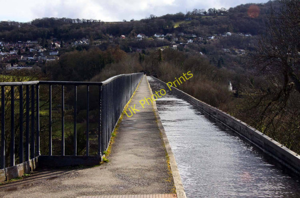 Photo 6"x4" The Pontcysyllte Aqueduct Pont Cysyllte c2010