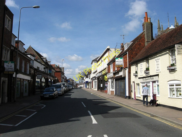 Photo 6"x4" High Street Hailsham c2010