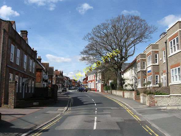 Photo 6"x4" Market Street Hailsham c2010