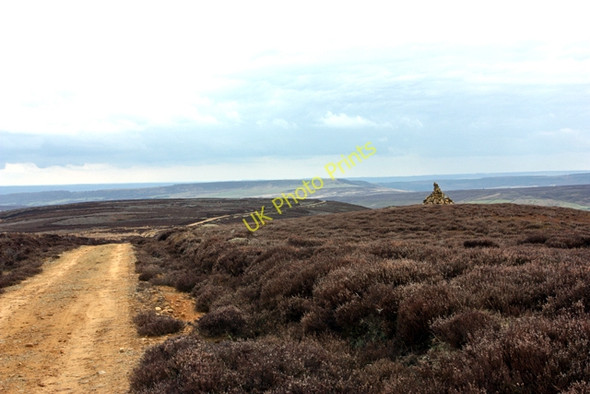 Photo 6"x4" Access track, Shaw Ridge, Bransdale Cockayne c2010