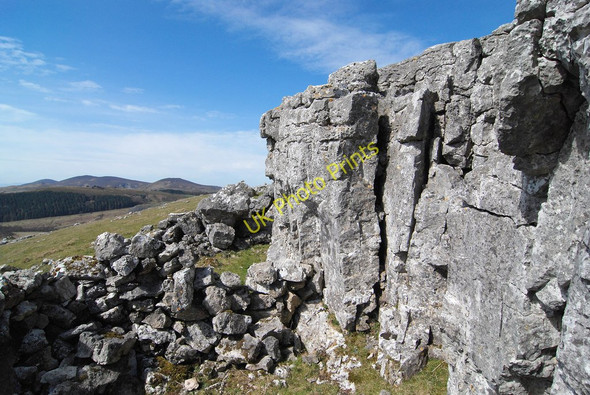 Photo 6"x4" Summit rocks, Craig Arthur Pentredwr c2010