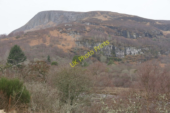 Photo 6"x4" Princess Cairn (Creag an Amalaidh) from the Mound Little Torboll c2010