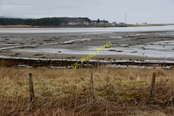 Photo 6"x4" Mouth of Loch Fleet Skelbo c2010