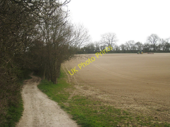 Photo 6"x4" Pilgrims Way Horsalls c2010