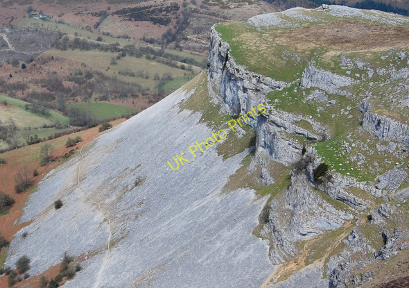 Photo 6"x4" Craig Arthur from above Pentredwr c2010