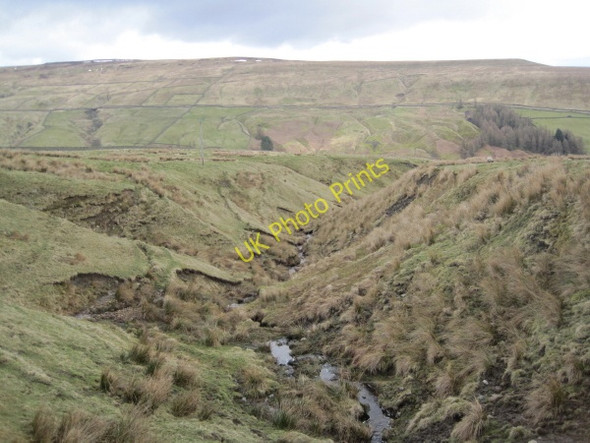 Photo 6"x4" Clubgill Sike Snaisgill c2010