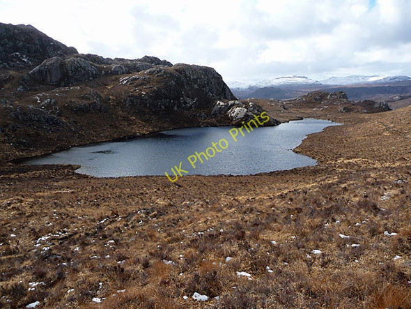 Photo 6"x4" Loch a Bhealaich Mh\u00c3\u00b2ir Lower Diabaig c2010