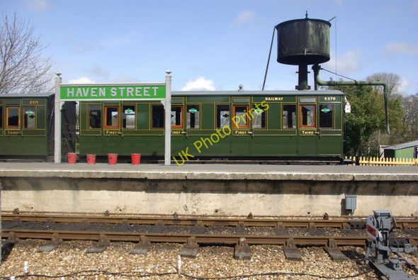 Photo 6"x4" Havenstreet Station Havenstreet c2010