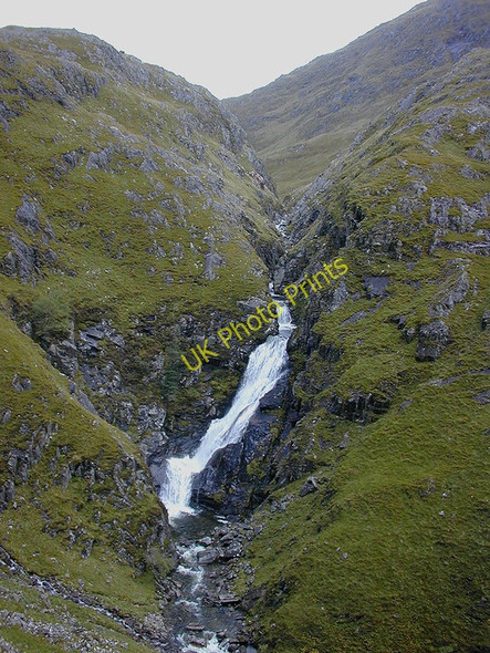 Photo 6"x4" Waterfall on the Allt Grannda Allt Grannda\/NH0216 c2003