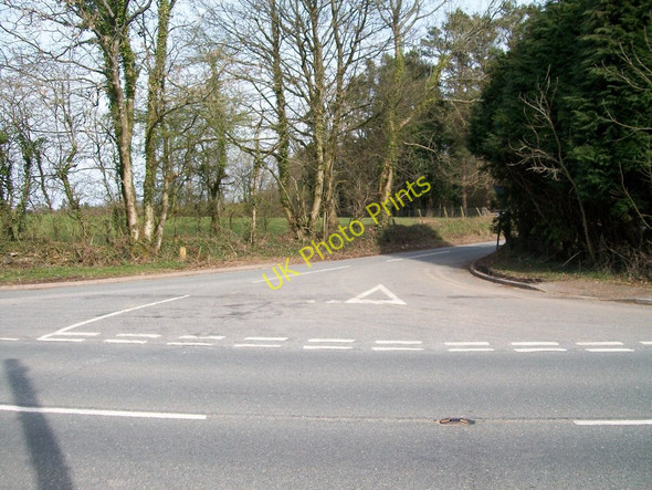 Photo 6"x4" The mouth of the Pencaenewydd road from the A499 Llanaelhaearn c2010
