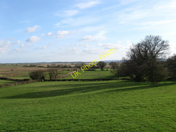 Photo 6"x4" Barn Field Hailsham c2010