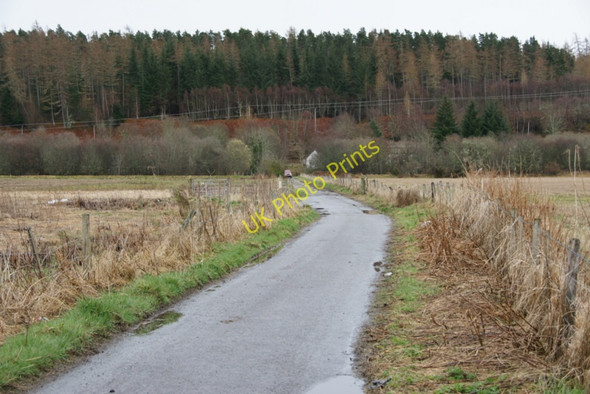 Photo 6"x4" Road to Ferry Park Playing Field, Beauly Beauly c2010