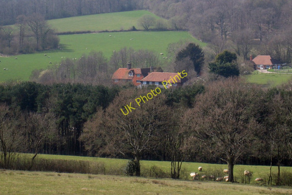 Photo 6"x4" The Oast House, Great Trodgers Farm, Mayfield, East Sussex Heathfield\/TQ5630 c2010