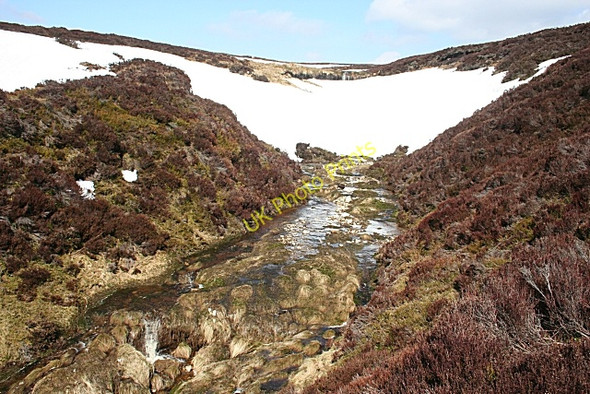 Photo 6"x4" Rivenpumphal Burn Glenlaff Hill c2010