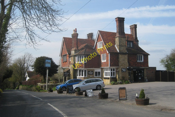 Photo 6"x4" Chafford Arms, Fordcombe Fordcombe c2010