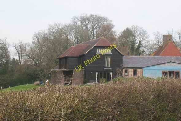 Photo 6"x4" Oast at Warren Farm Barn, Fordcombe Road, Penshurst, Kent Salmans c2010