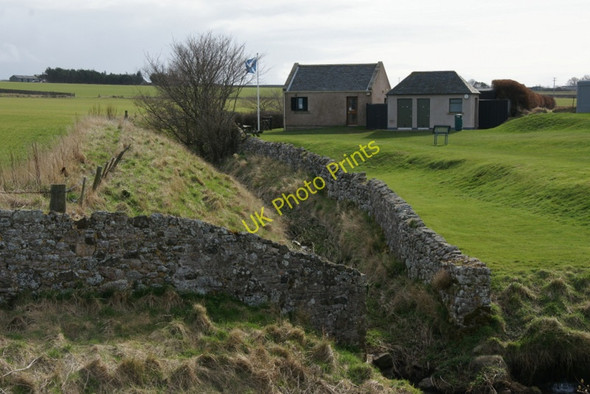 Photo 6"x4" Visitor Centre at Tantallon Castle Blackdykes\/NT5883 c2010