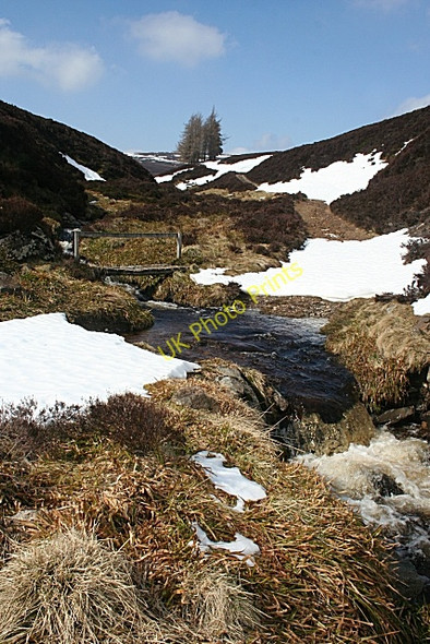 Photo 6"x4" Kindie Burn Glenlaff Hill c2010