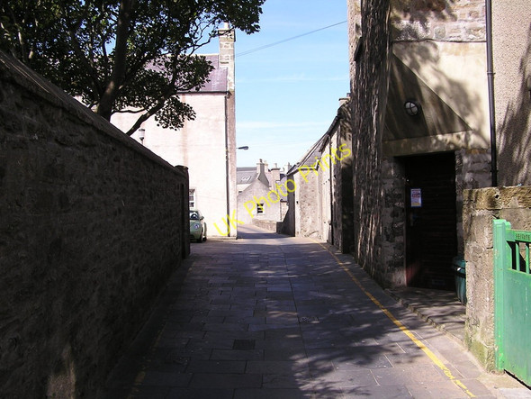 Photo 6"x4" Commercial Street, south end Lerwick c2007