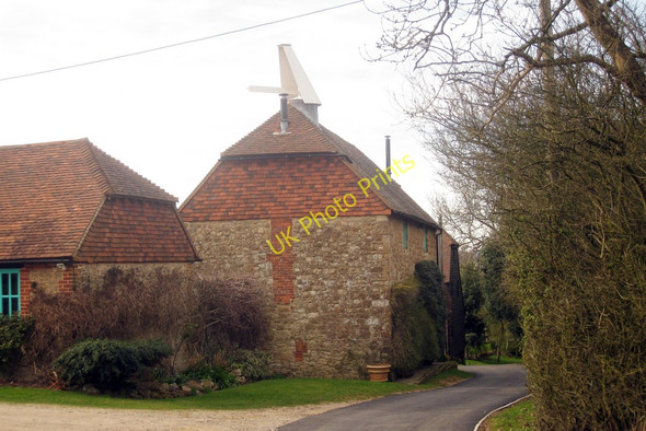 Photo 6"x4" Green Lane Oast, Ide Hill, Kent Sevenoaks c2010