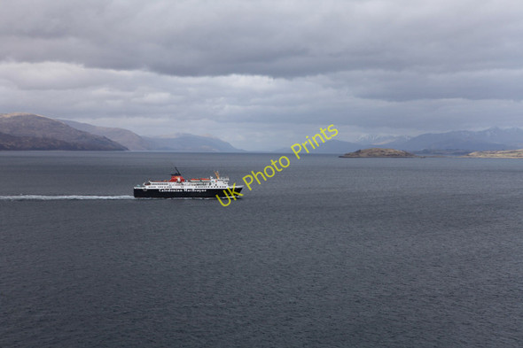 Photo 6"x4" View of the Isle of Bernera from Mull Rubha Croinn c2010