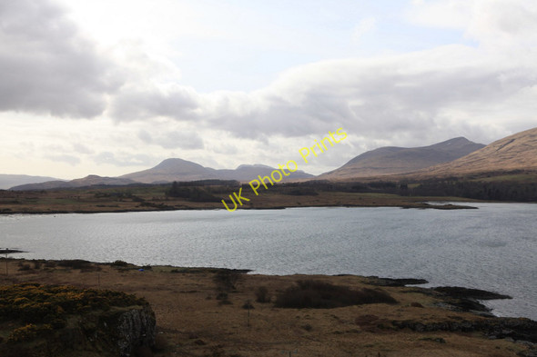 Photo 6"x4" View over Duart Bay from Duart Castle Lochdon c2010