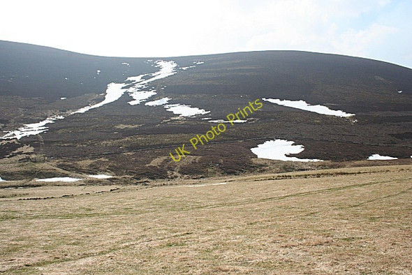 Photo 6"x4" Sluggan Hill Belnacraig c2010