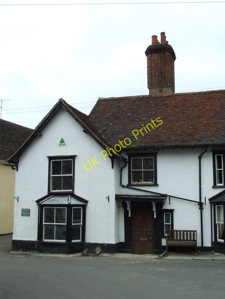 Photo 6"x4" Castle Hedingham Youth Hostel Castle Hedingham c2010