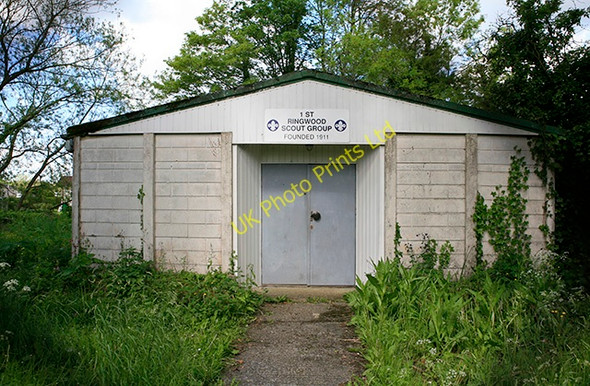 Photo 6"x4" 1st Ringwood Scout Group Ringwood\/SU1505 c2006