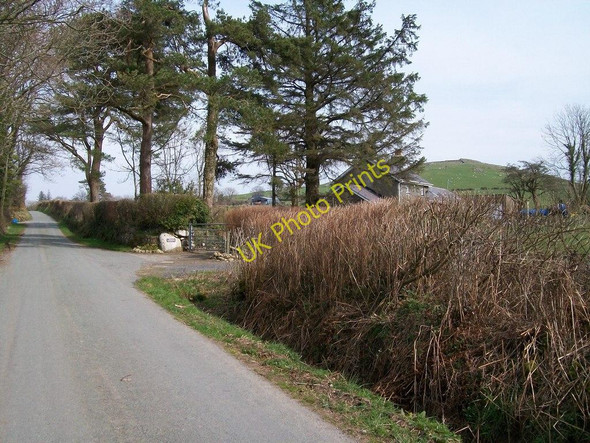 Photo 6"x4" The Sardis road at Bryn-graianog Llangybi\/SH4241 c2010