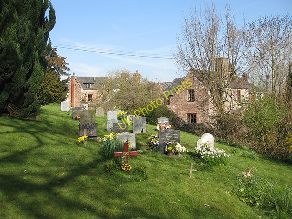 Photo 6"x4" Linton churchyard Linton\/SO6625 c2010