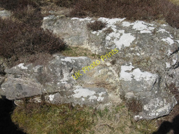 Photo 6"x4" Steps on Pulpit Rock Carlops c2010