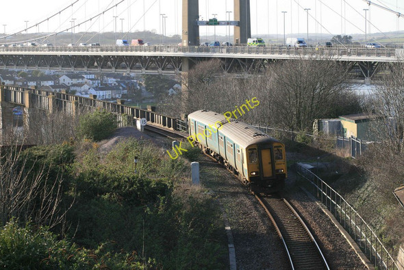 Photo 6"x4" Crossing the Tamar Saltash\/SX4258 c2010