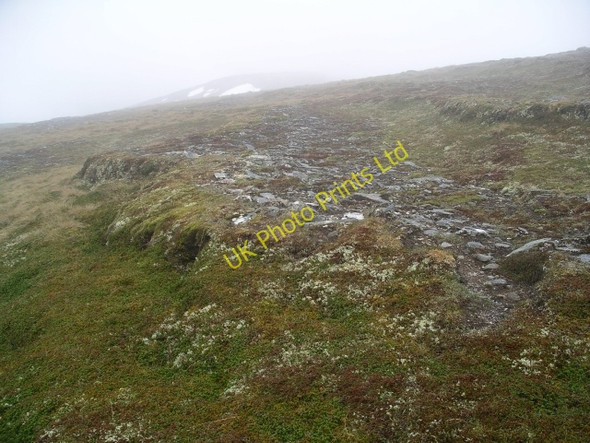 Photo 6"x4" Stone terraces, Toll Creagach Toll Creagach c2006
