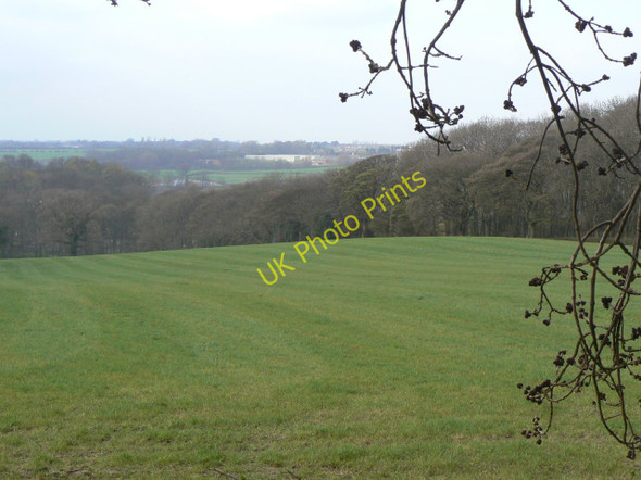 Photo 6"x4" View to Golden Valley Ripley\/SK4050 c2010