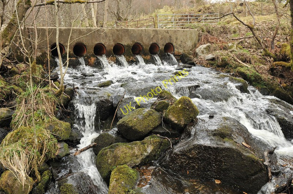 Photo 6"x4" Irish bridge over Milltown Burn Glenlivet c2010