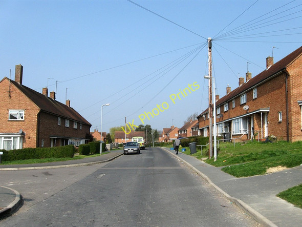 Photo 6"x4" Bowley Road Hailsham c2010