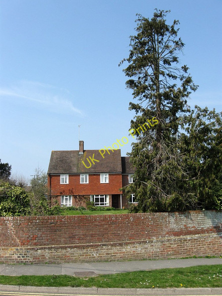 Photo 6"x4" The Vicarage Hailsham c2010