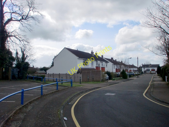 Photo 6"x4" Salisbury Close, Potters Bar, Hertfordshire Potters Bar c2010