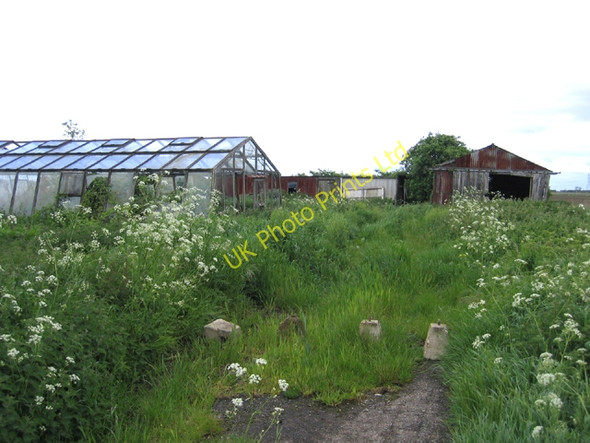 Photo 6"x4" Derelict agricultural holding, Surfleet, Lincs Belnie c2006