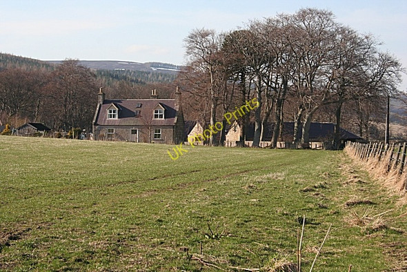 Photo 6"x4" Wester Clova Kildrummy c2010