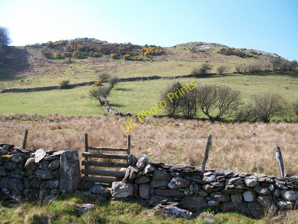Photo 6"x4" Path stile on the Dolbenmaen Path Dolbenmaen c2010