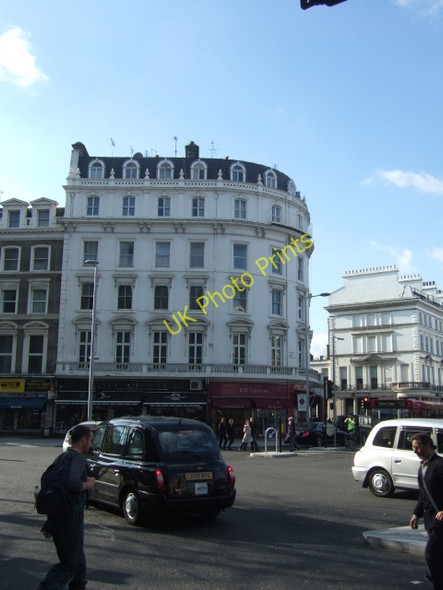 Photo 6"x4" One corner of the multiway junction opposite South Kensington station Chelsea c2010