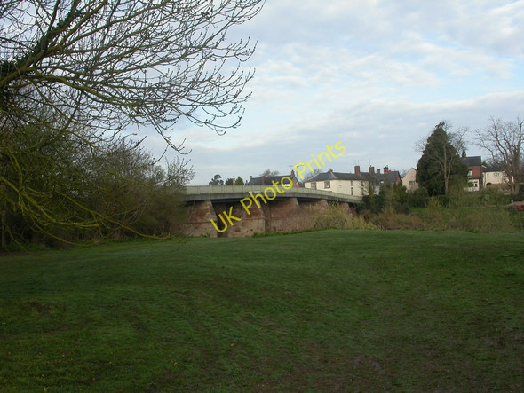 Photo 6"x4" Ross, Wilton Bridge Ross-on-Wye c2010