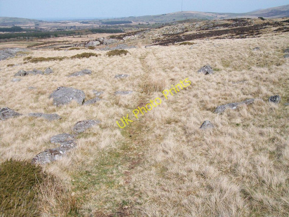 Photo 6"x4" Hillside path on Mynydd Cennin Bwlch-derwin c2010