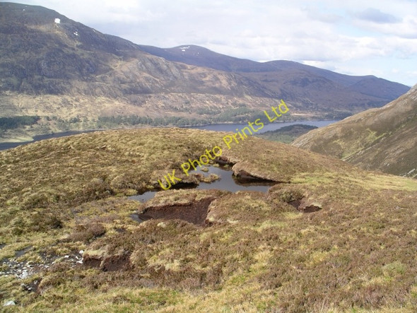 Photo 6"x4" Bog pool, Carn a' Choire Ghairbh Allt a' Choire Chruim c2006