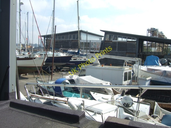 Photo 6"x4" Greenwich Yacht Club Greenwich\/TQ3977 c2010