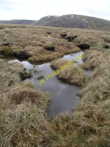 Photo 6"x4" Bog pool, Carn Glas lochdarach Allt a' Choire Chruim c2006