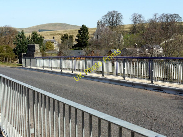 Photo 6"x4" The bridge over the River Coquet at Low Alwinton Low Alwinton c2010